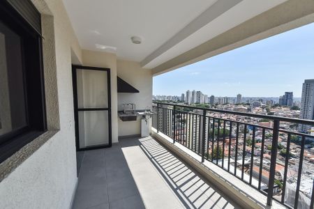 Apartamento à venda com 64m², 2 quartos e 1 vagaVaranda
