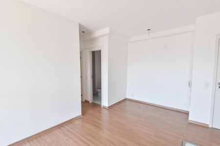 Sala de apartamento à venda com 2 quartos, 64m² em Nova Klabin, São Paulo
