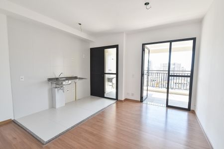 Sala de apartamento à venda com 2 quartos, 64m² em Nova Klabin, São Paulo