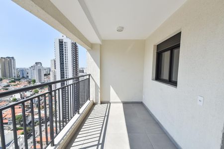 Varanda de apartamento à venda com 2 quartos, 64m² em Nova Klabin, São Paulo