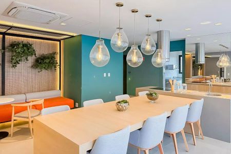 Apartamento à venda com 64m², 2 quartos e 1 vagaEspaço gourmet