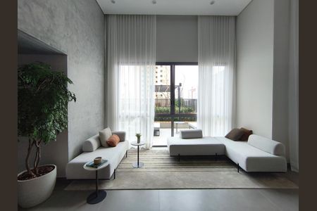 Apartamento à venda com 47m², 2 quartos e sem vaga Apartamento à venda com 47m², 2 quartos e sem vagaSalão de Festas