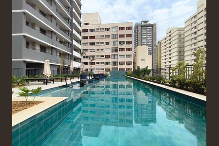 Apartamento à venda com 47m², 2 quartos e sem vaga Apartamento à venda com 47m², 2 quartos e sem vagaPiscina