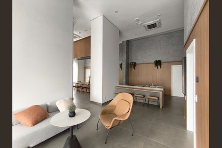 Apartamento à venda com 47m², 2 quartos e sem vaga Apartamento à venda com 47m², 2 quartos e sem vagaSalão de Festas