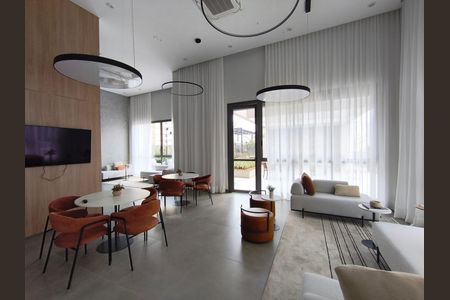 Apartamento à venda com 47m², 2 quartos e sem vaga Apartamento à venda com 47m², 2 quartos e sem vagaSalão de Festas