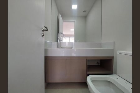 Apartamento à venda com 122m², 3 quartos e 2 vagasLavabo