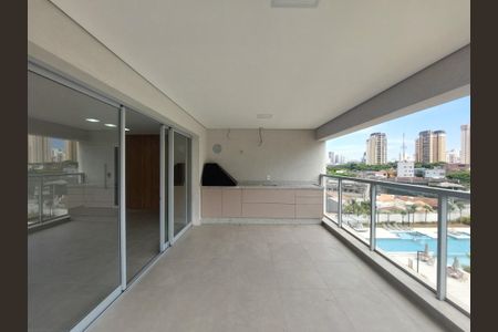 Varanda da Sala de apartamento à venda com 3 quartos, 122m² em Vila Sofia, São Paulo