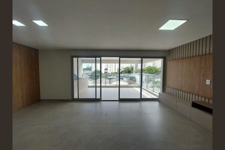 Sala de apartamento à venda com 3 quartos, 122m² em Vila Sofia, São Paulo