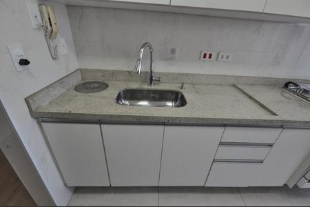 Apartamento à venda com 56m², 2 quartos e 1 vagaCozinha