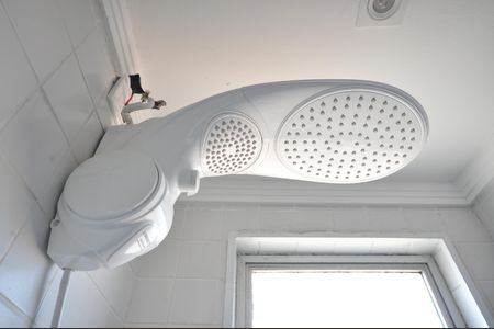 Apartamento à venda com 56m², 2 quartos e 1 vagaBanheiro Social