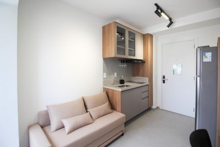 Apartamento para alugar com 30m², 1 quarto e sem vagaSala