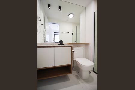 Apartamento para alugar com 30m², 1 quarto e sem vagaBanheiro