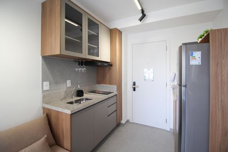 Apartamento para alugar com 30m², 1 quarto e sem vagaCozinha