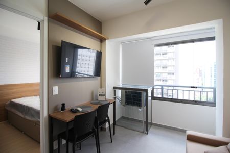 Apartamento para alugar com 30m², 1 quarto e sem vagaSala