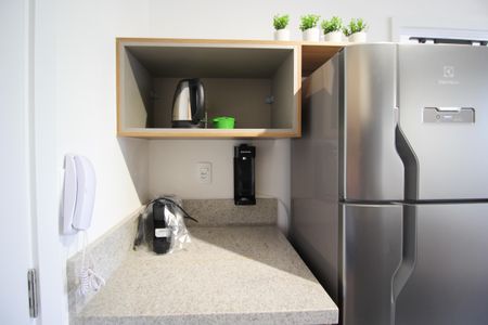 Apartamento para alugar com 30m², 1 quarto e sem vagaCozinha