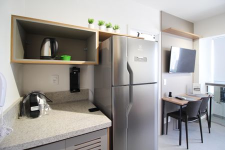 Apartamento para alugar com 30m², 1 quarto e sem vagaCozinha