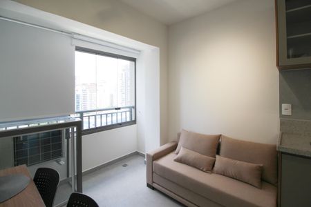 Apartamento para alugar com 30m², 1 quarto e sem vagaSala