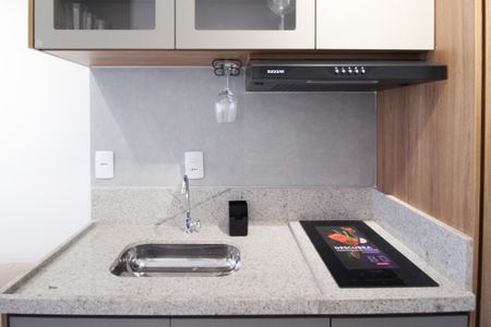 Apartamento para alugar com 30m², 1 quarto e sem vagaCozinha