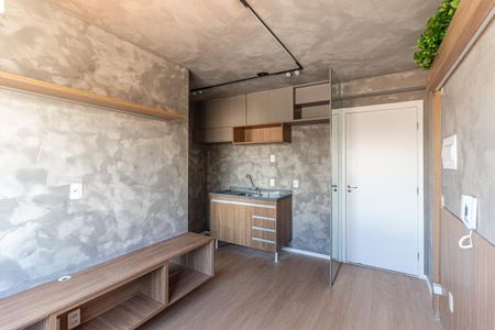 Apartamento para alugar com 33m², 1 quarto e sem vaga Apartamento para alugar com 33m², 1 quarto e sem vagaSala