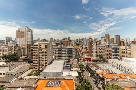 Vista do Quarto de apartamento para alugar com 1 quarto, 33m² em Campos Elíseos, São Paulo