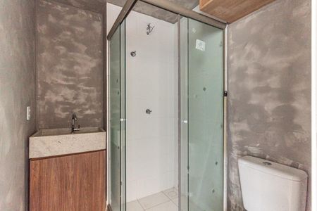 Apartamento para alugar com 33m², 1 quarto e sem vaga Apartamento para alugar com 33m², 1 quarto e sem vagaBanheiro