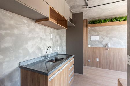 Apartamento para alugar com 33m², 1 quarto e sem vaga Apartamento para alugar com 33m², 1 quarto e sem vagaCozinha