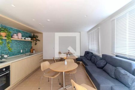 Apartamento para alugar com 33m², 1 quarto e sem vaga Apartamento para alugar com 33m², 1 quarto e sem vagaSalão de Festas