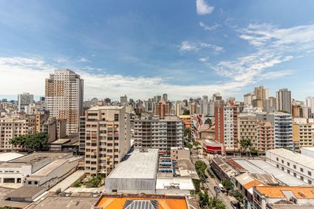 Vista da Sala de apartamento para alugar com 1 quarto, 33m² em Campos Elíseos, São Paulo