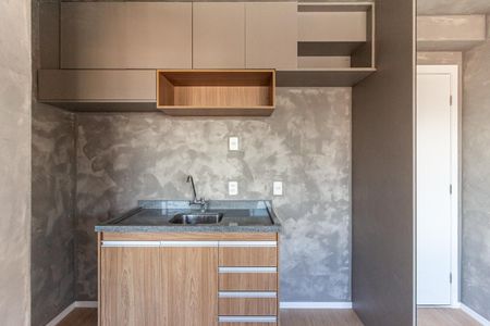 Apartamento para alugar com 33m², 1 quarto e sem vaga Apartamento para alugar com 33m², 1 quarto e sem vagaCozinha