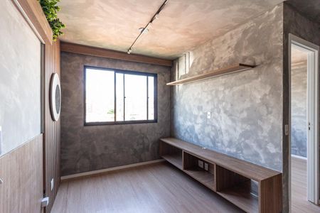 Sala de apartamento para alugar com 1 quarto, 33m² em Campos Elíseos, São Paulo