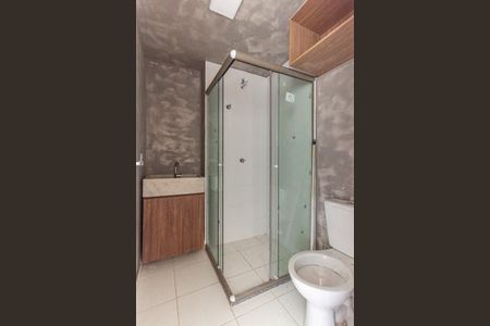 Apartamento para alugar com 33m², 1 quarto e sem vaga Apartamento para alugar com 33m², 1 quarto e sem vagaBanheiro