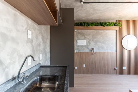 Apartamento para alugar com 33m², 1 quarto e sem vaga Apartamento para alugar com 33m², 1 quarto e sem vagaCozinha