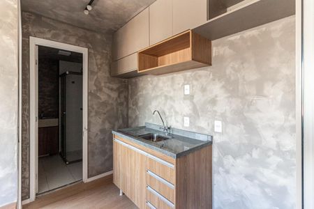 Apartamento para alugar com 33m², 1 quarto e sem vaga Apartamento para alugar com 33m², 1 quarto e sem vagaCozinha