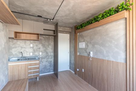 Sala de apartamento para alugar com 1 quarto, 33m² em Campos Elíseos, São Paulo