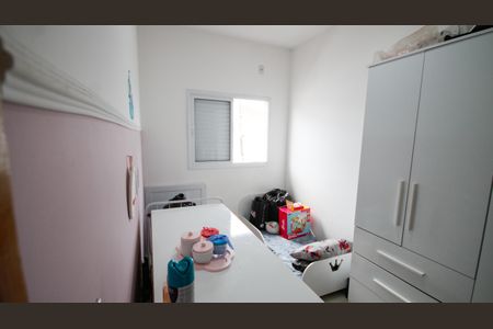 Quarto 2 de casa de condomínio para alugar com 2 quartos, 55m² em Maracanã, Praia Grande