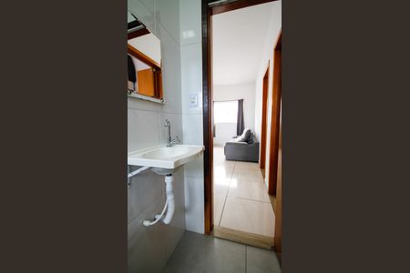 Casa de condomínio para alugar com 55m², 2 quartos e 1 vagaBanheiro