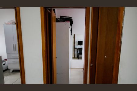 Casa de condomínio para alugar com 55m², 2 quartos e 1 vagaSala