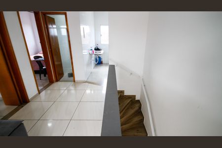 Casa de condomínio para alugar com 55m², 2 quartos e 1 vagaSala