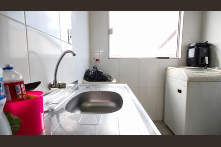 Casa de condomínio para alugar com 55m², 2 quartos e 1 vagaCozinha