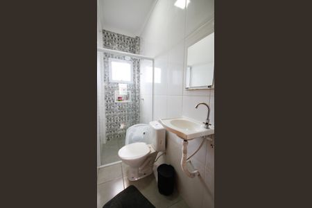 Casa de condomínio para alugar com 55m², 2 quartos e 1 vagaBanheiro