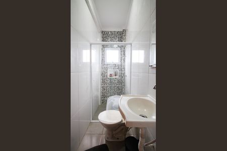 Casa de condomínio para alugar com 55m², 2 quartos e 1 vagaBanheiro