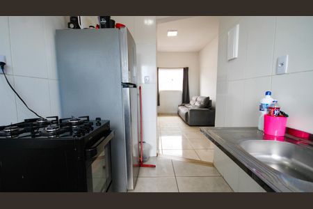 Casa de condomínio para alugar com 55m², 2 quartos e 1 vagaCozinha