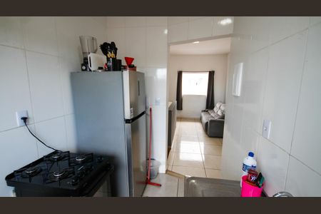 Casa de condomínio para alugar com 55m², 2 quartos e 1 vagaCozinha