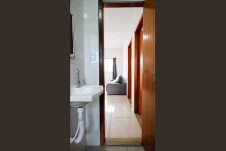 Casa de condomínio para alugar com 55m², 2 quartos e 1 vagaBanheiro