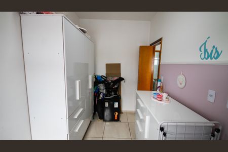 Quarto 2 de casa de condomínio para alugar com 2 quartos, 55m² em Maracanã, Praia Grande
