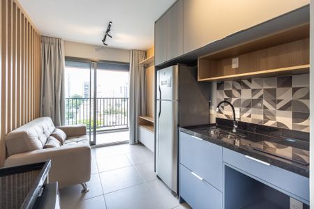 Apartamento para alugar com 1 quarto, 32m² em Pompeia, São Paulo