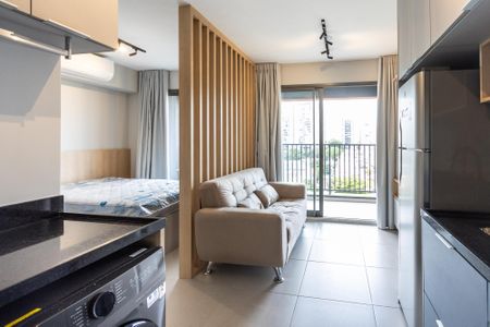 Apartamento para alugar com 1 quarto, 32m² em Pompeia, São Paulo