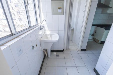 Apartamento à venda com 97m², 3 quartos e 2 vagasarea de serviço