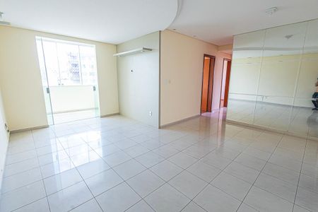 sala de apartamento à venda com 3 quartos, 97m² em Castelo, Belo Horizonte