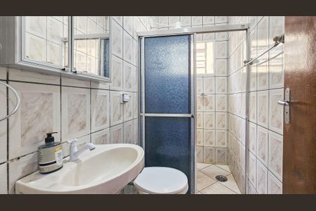 Casa para alugar com 160m², 2 quartos e 2 vagas Casa para alugar com 160m², 2 quartos e 2 vagasBanheiro